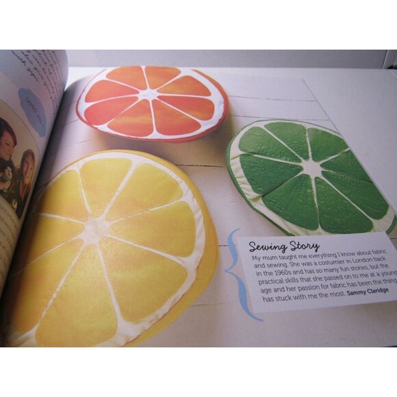 Mollie Makes:How to Sew: With Over 80 Techniques and 20 Easy Project Cottagecore - Picture 12 of 12